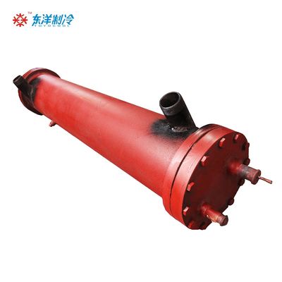 Concha e tubo tipo de evaporador de circuito único de evaporador Shell Compact