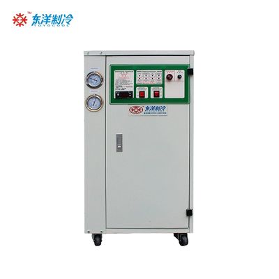 1HP Chiller pequeno refrigerado a ar Tipo de caixa de mini-chiller refrigerado a ar de eficiência energética