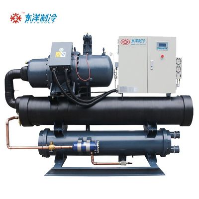 Unidade de refrigeração por água industrial de 60 HP